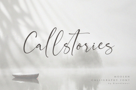 Callstories // Classy Signature Font