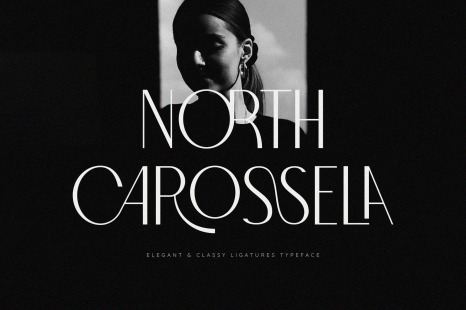 North Carossela || A Ligature Sans