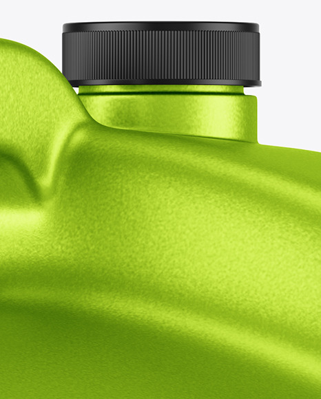Metallic Jerrycan Mockup PSD #7