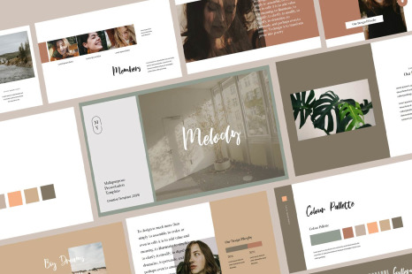 Melody Google Slides Template