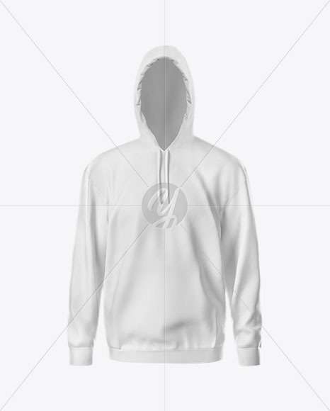 Download Hoodie Mockup Front View In Apparel Mockups On Yellow Images Object Mockups