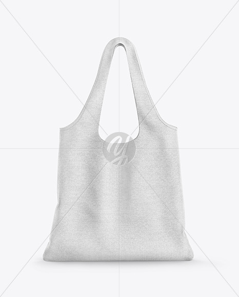 Canvas Bag Mockup In Apparel Mockups On Yellow Images Object Mockups