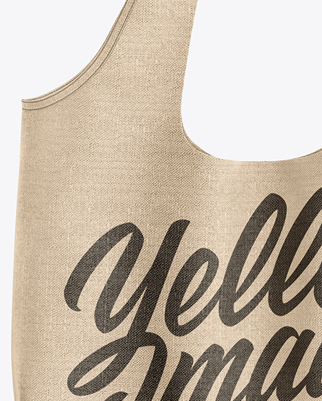 Download Canvas Bag Mockup In Apparel Mockups On Yellow Images Object Mockups