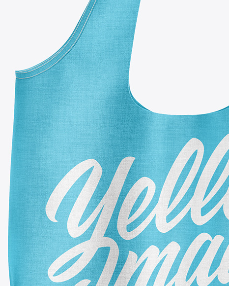 Cotton Bag Mockup PSD #2