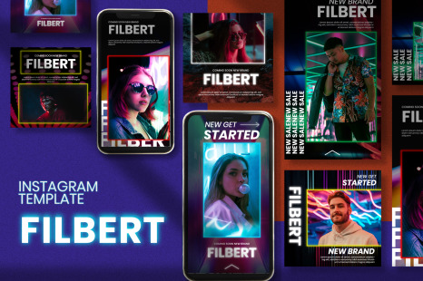 Filbert Instagram Post Stories