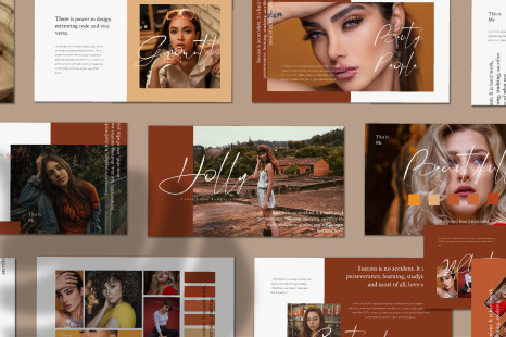 Holly Keynote Template