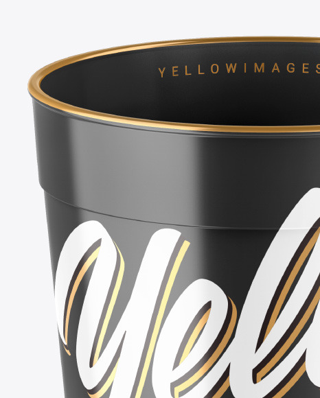 Glossy Cup Mockup PSD #2