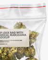 Medical Marijuana Bag Mockup