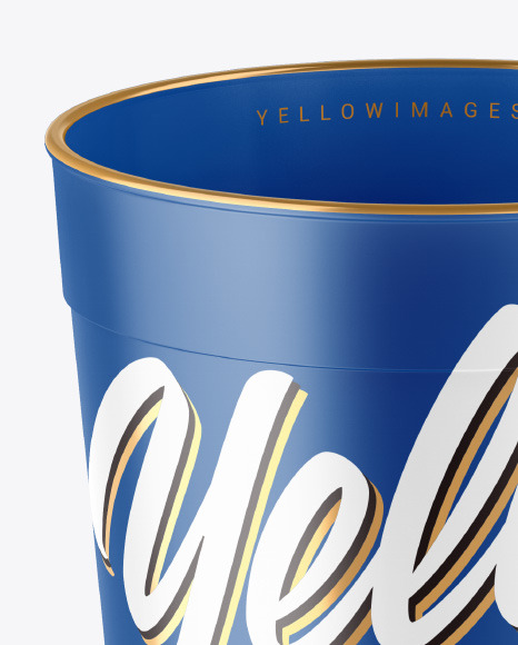 Matte Cup Mockup PSD #2