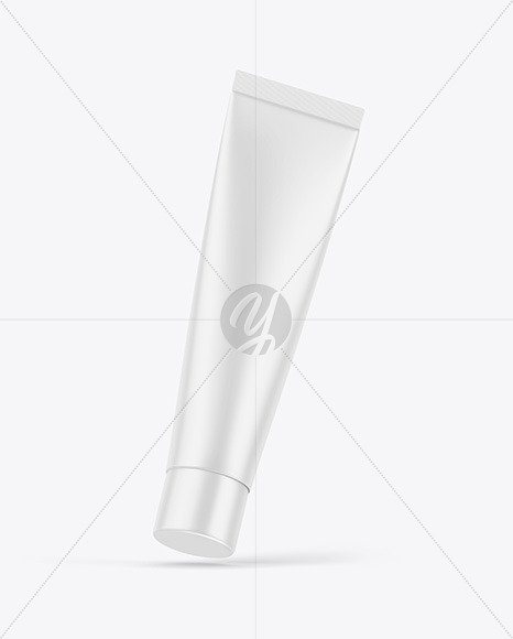 Download Matte Cosmetic Tube Mockup In Tube Mockups On Yellow Images Object Mockups PSD Mockup Templates