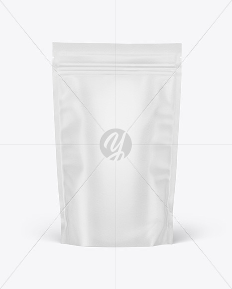 Download Metallized Doy Pack Mockup In Pouch Mockups On Yellow Images Object Mockups Yellowimages Mockups