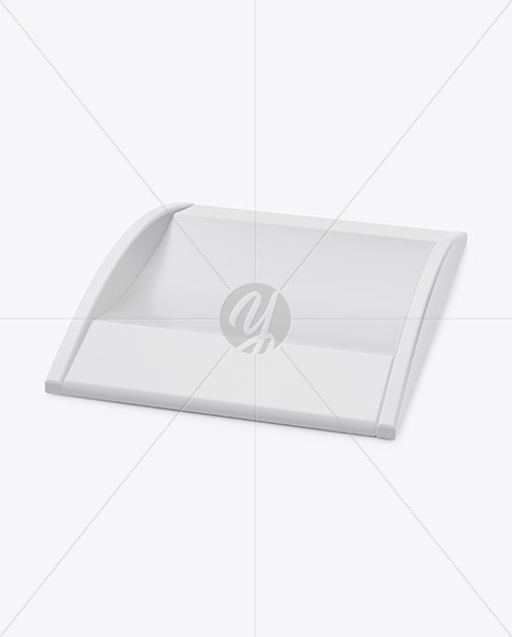 Matte Plastic Cash Tray Mockup PSD #3