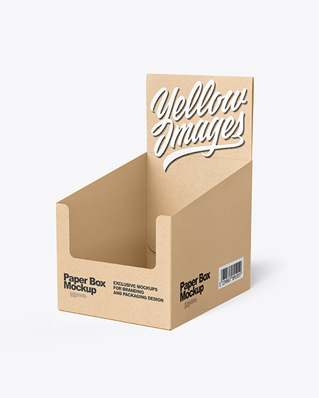 Download Psd Mockups Three Kraft Paper Boxes Png Yellowimages Mockups