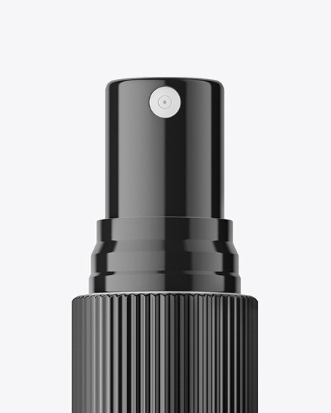 Plastic Spray Bottle Mockup PSD #2