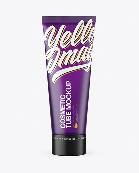 70ml Glossy Cosmetic Tube