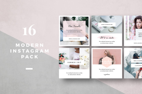 Modern Instagram Pack