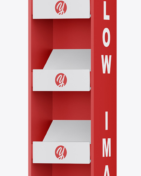 Display Stand Mockup PSD #4