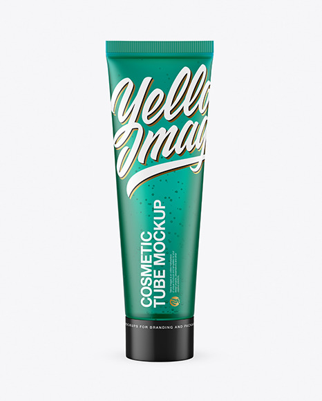 130ml Glossy Cosmetic Tube