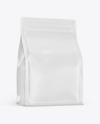 Matte Food Bag Mockup