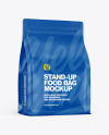 Matte Food Bag Mockup