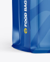 Matte Food Bag Mockup