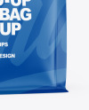 Matte Food Bag Mockup