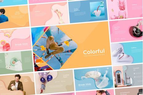 Colorful - PowerPoint Template