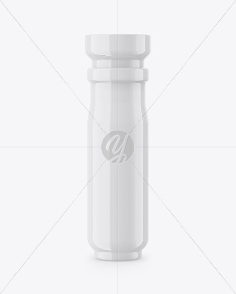 Glossy Bottle Mockup PSD #3