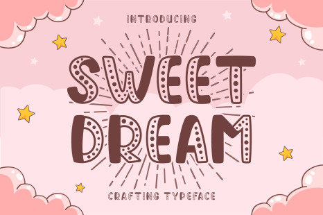 Sweet Dream Font