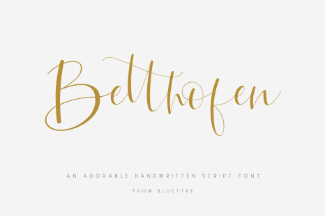 Handscript In Fonts On Yellow Images Creative Store