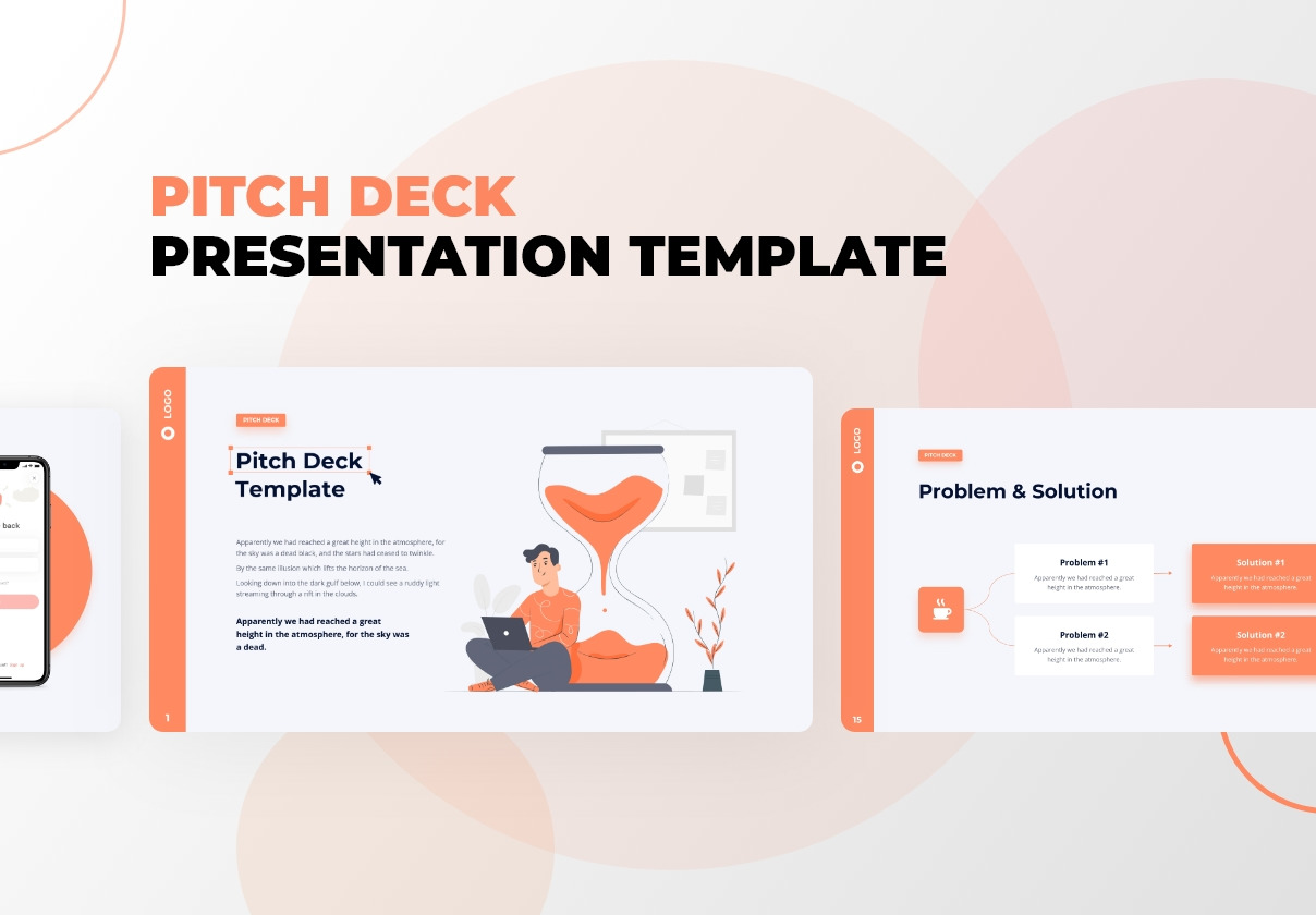 Indesign Pitch Deck Template Free