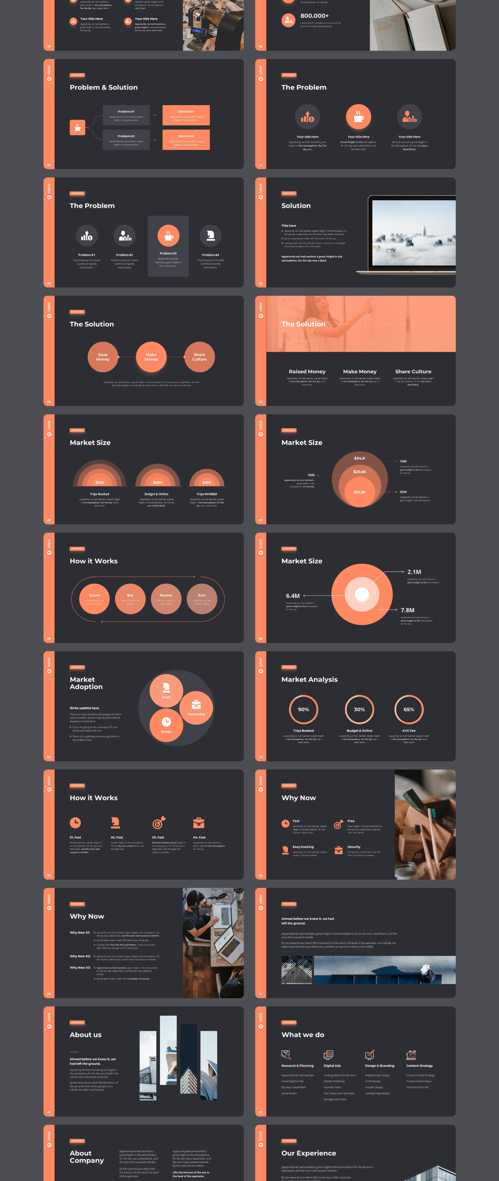 Pitch Deck Template On Yellow Images Creative Store pitch-deck-template-on-yellow-images-creative-store