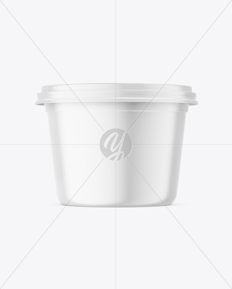 Download Plastic Cup Mockup In Cup Bowl Mockups On Yellow Images Object Mockups PSD Mockup Templates