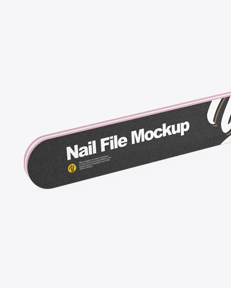 Nail File Mockup