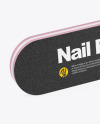 Nail File Mockup