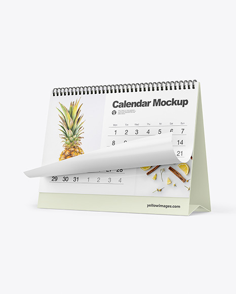 Calendar Mockup