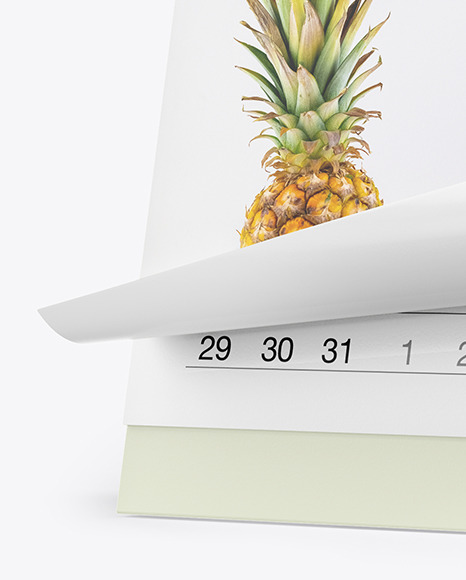 Calendar Mockup PSD #6
