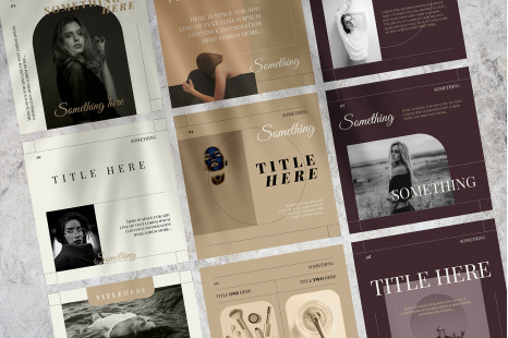 Fashion Social Media Templates