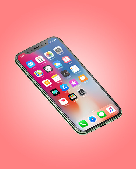 Apple iPhone X Mockup - download high resolution PSD, JPEG, PNG Object ...