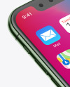 Apple iPhone X Mockup