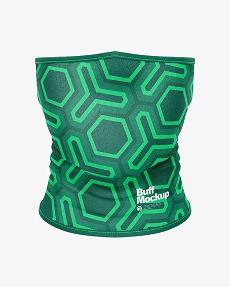 Download Fleece Buff Mockup - Front View in Apparel Mockups on ...