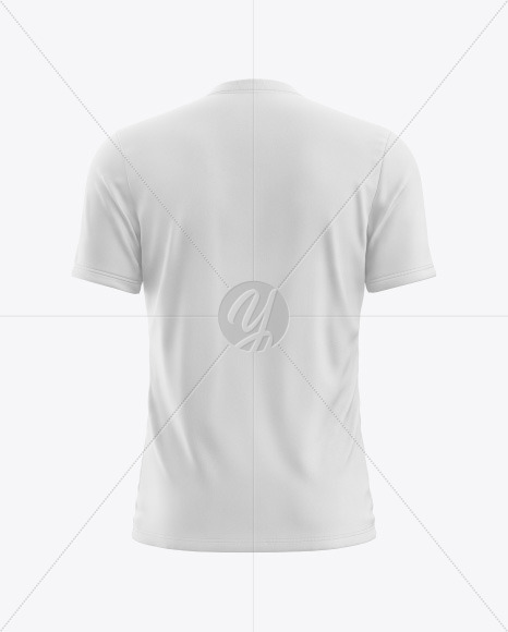 Download Melange Men S V Neck T Shirt Mockup In Apparel Mockups On Yellow Images Object Mockups