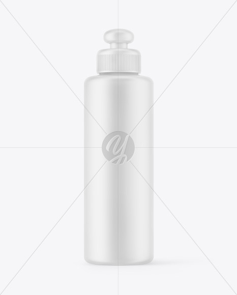 Download Matte Cosmetic Bottle With Pump Mockup In Bottle Mockups On Yellow Images Object Mockups Yellowimages Mockups