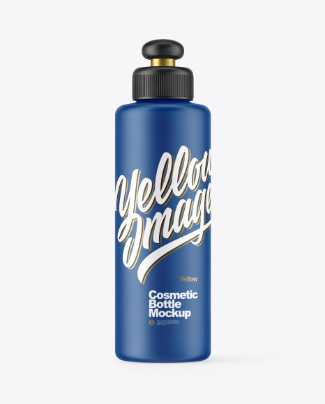 Download Matte Cosmetic Bottle Mockup In Bottle Mockups On Yellow Images Object Mockups Yellowimages Mockups