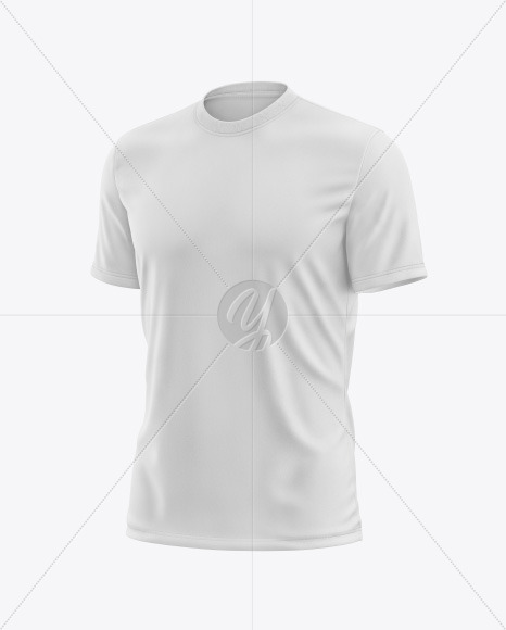 Download Melange Men S V Neck T Shirt Mockup In Apparel Mockups On Yellow Images Object Mockups