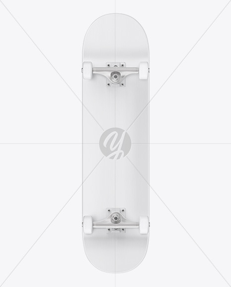 Download Skateboard Mockup Front View In Vehicle Mockups On Yellow Images Object Mockups