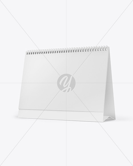 Download Calendar Mockup In Stationery Mockups On Yellow Images Object Mockups PSD Mockup Templates