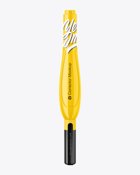 Glossy Corrector Mockup