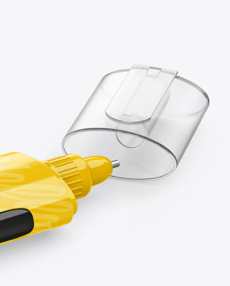 Opened Glossy Corrector Mockup PSD #2