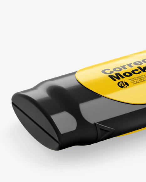 Opened Glossy Corrector Mockup PSD #6